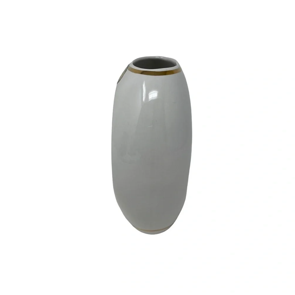 Chokin Vase The Art of Chokin 24k Gold Inlay. NIB